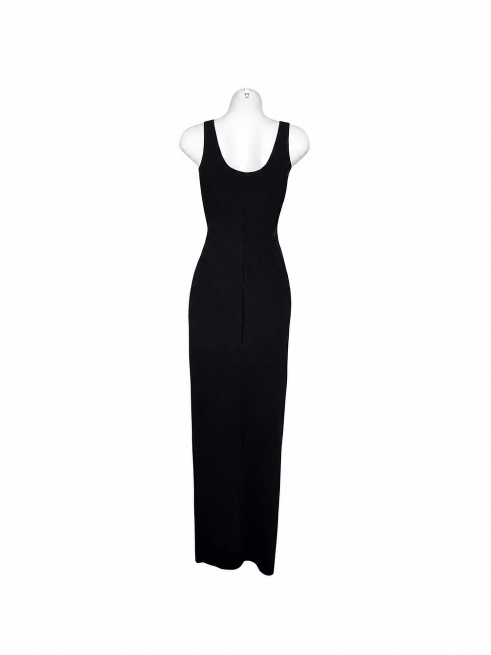 SKIMS Body Long Dress S Onyx Black Sculpting Compression Bodysuit Maxi NWT